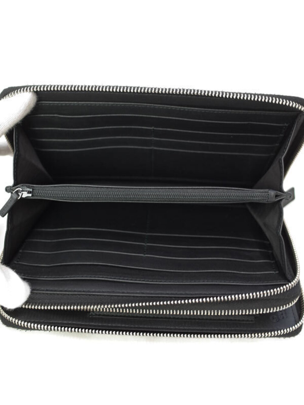 Gucci Travel Wallet Zipper ssima Round Long - Picture 4 of 9